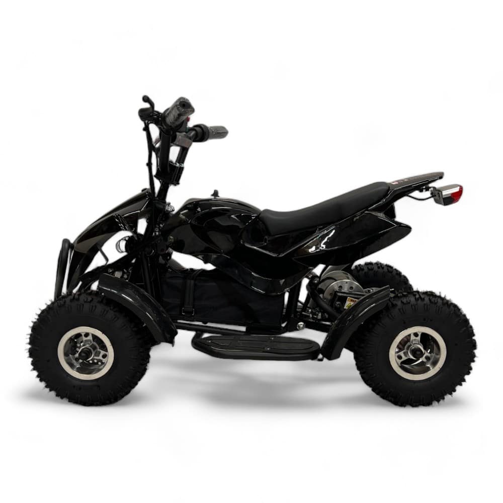 Sport Quad Bike Black Side