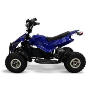 Sport Quad Bike Blue Side