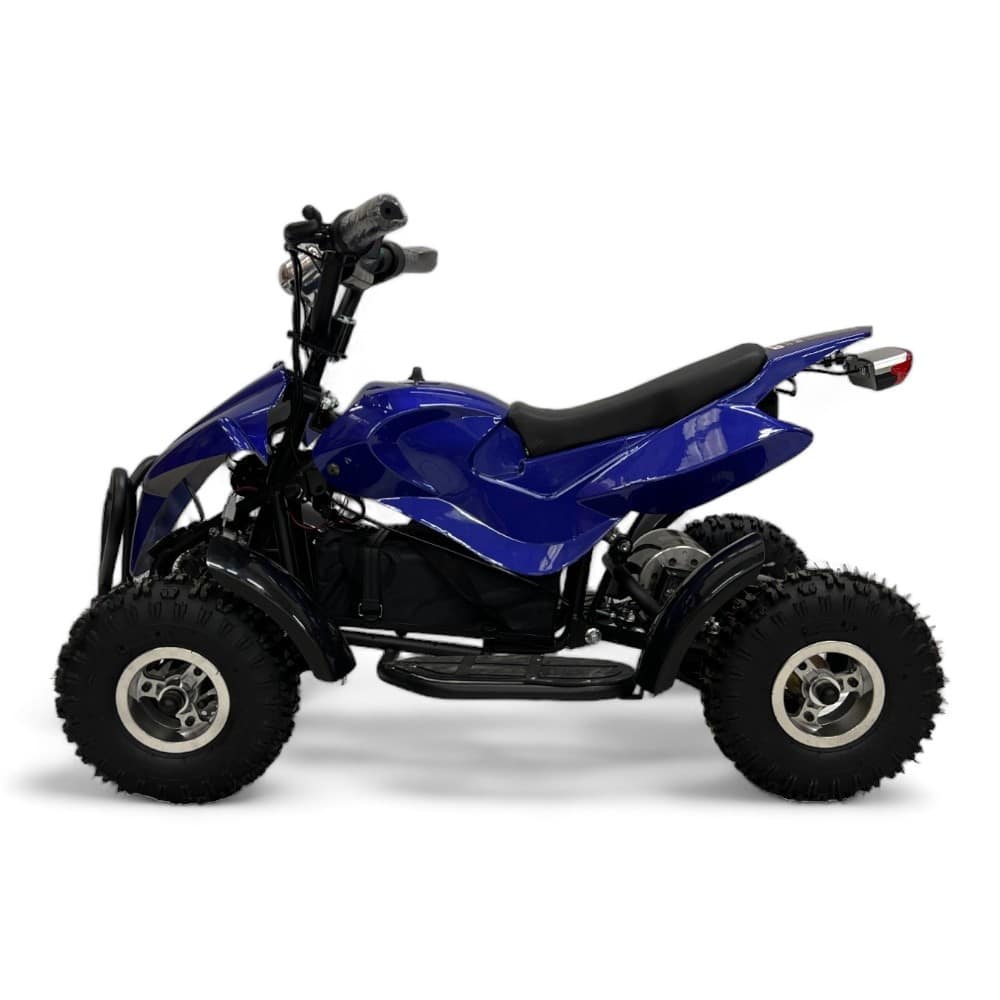 Sport Quad Bike Blue Side