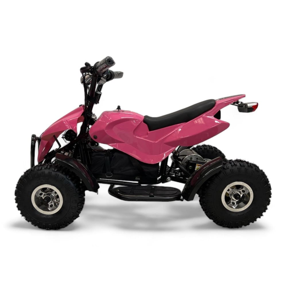 Sport Quad Bike Pink Side