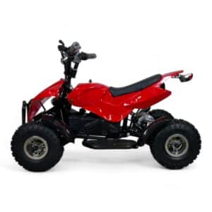 Sport Quad Bike Red Side