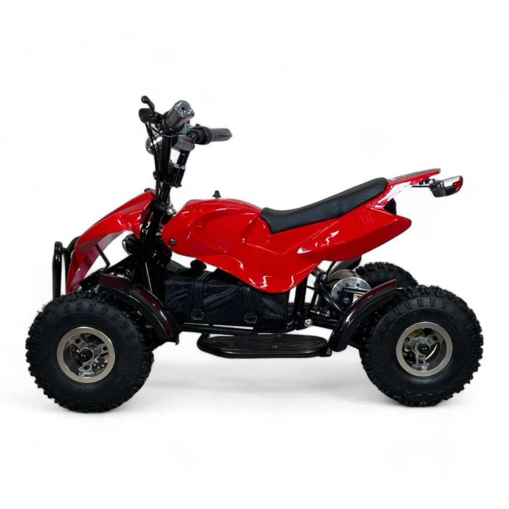 Sport Quad Bike Red Side