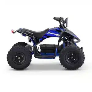 Shredder 36 Blue Electric Quad