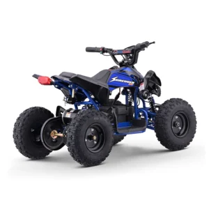 Shredder 36 Blue Electric Quad