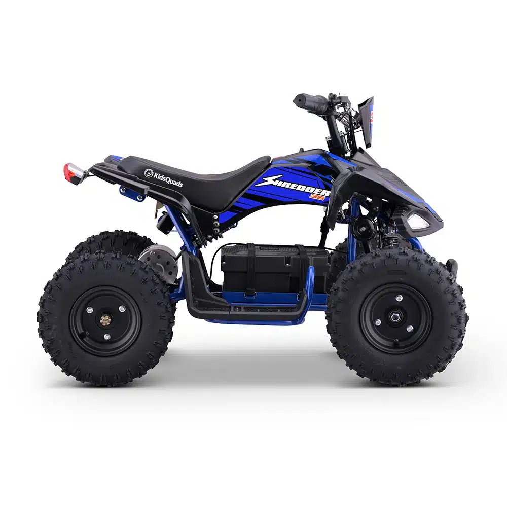Shredder 36 Blue Electric Quad