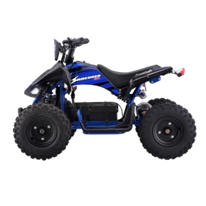 Shredder 36 Blue Electric Quad