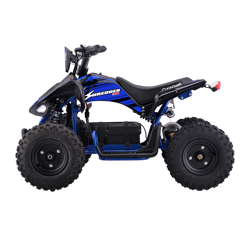Shredder 36 Blue Electric Quad