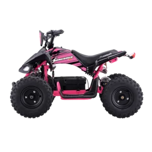 Shredder 36 Pink Kids Electric Quad