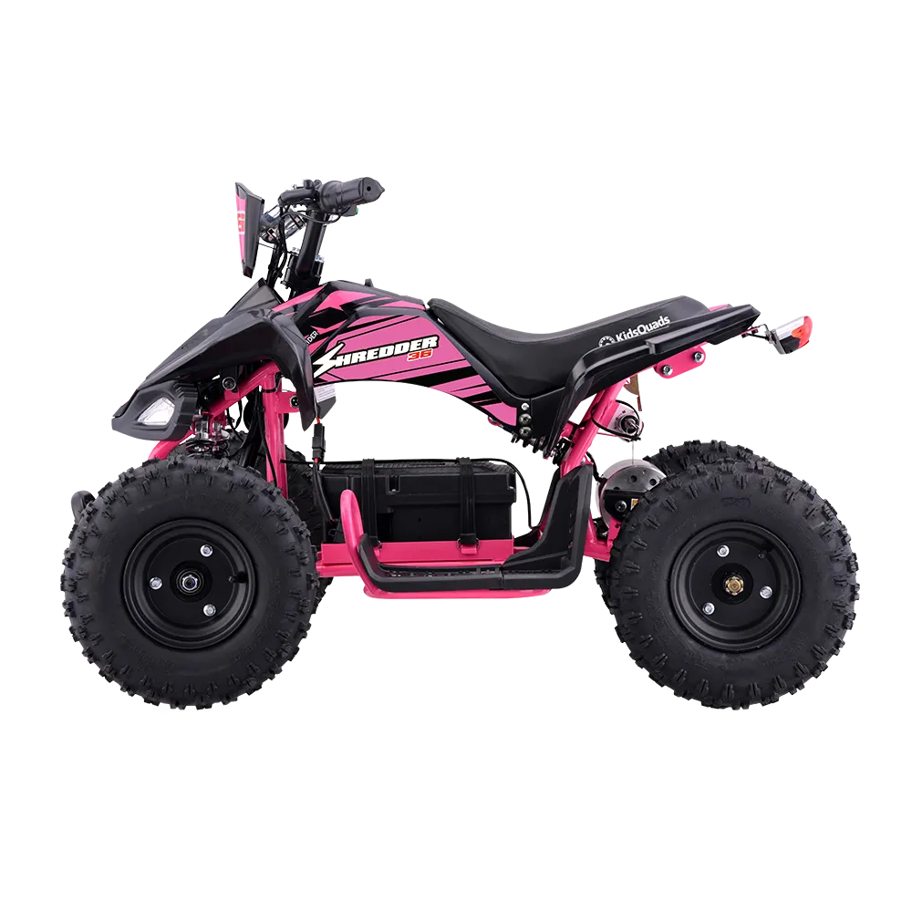 Shredder 36 Pink Kids Electric Quad