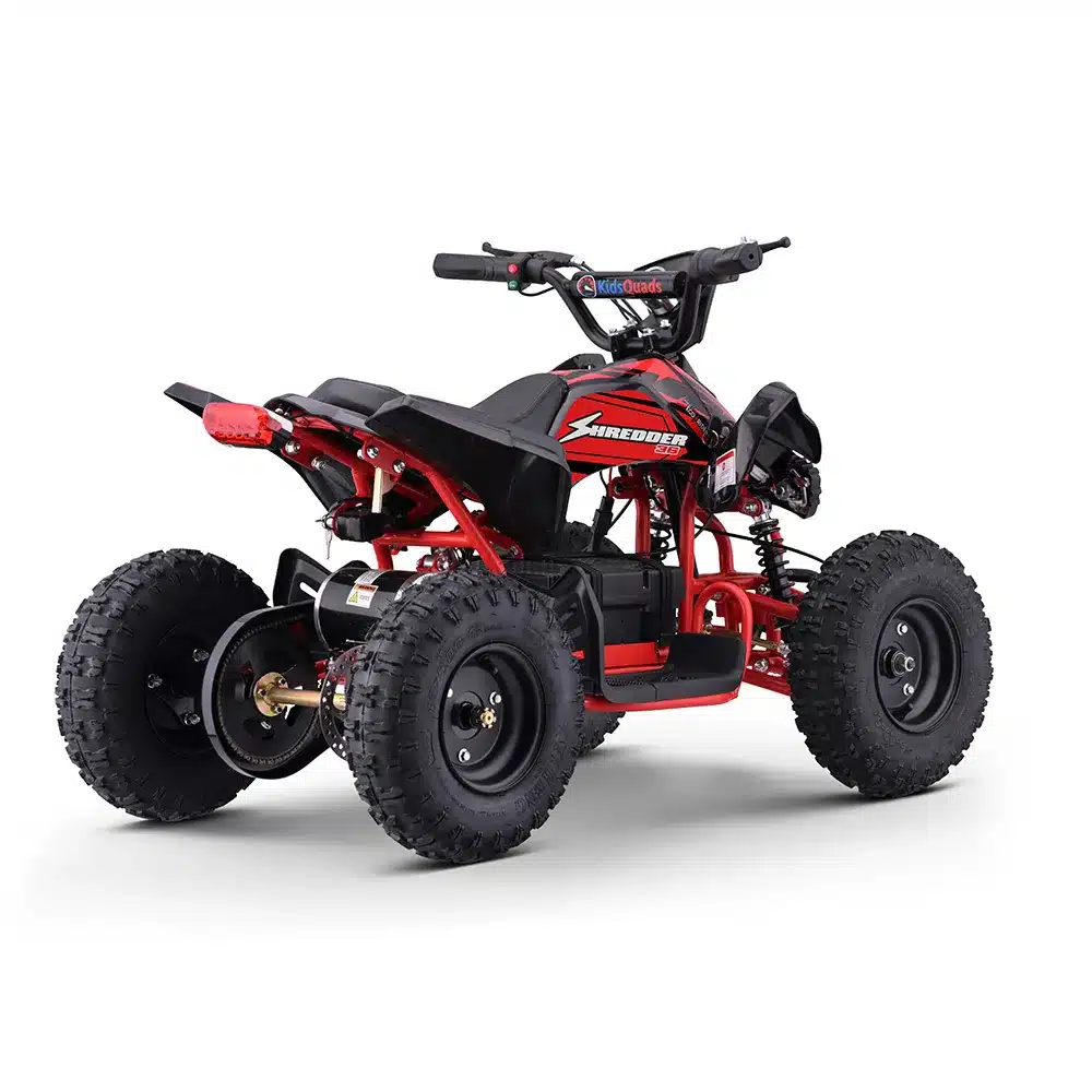 Shredder 36 red Kids Electric Quad
