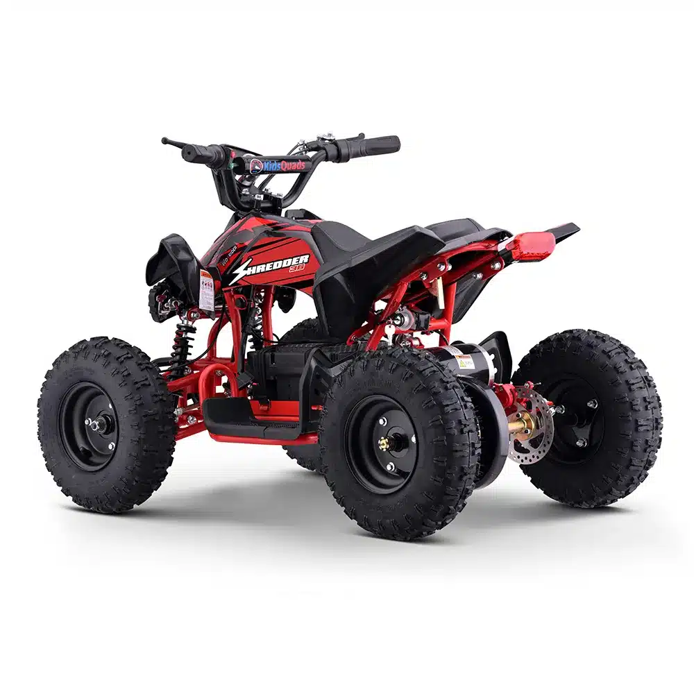 Shredder 36 red Kids Electric Quad