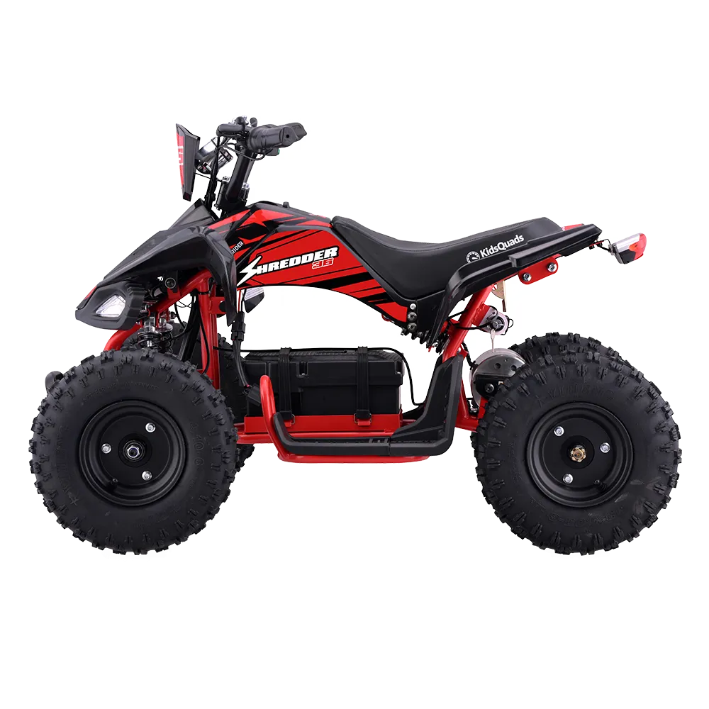 Shredder 36 red Kids Electric Quad