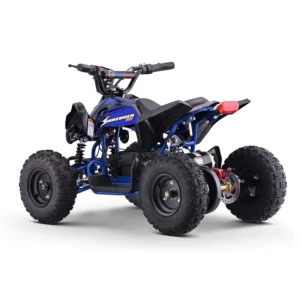 Shredder 36 Blue Electric Quad
