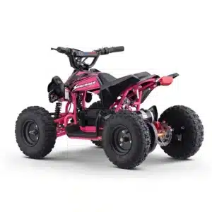 Shredder 36 Pink Kids Electric Quad