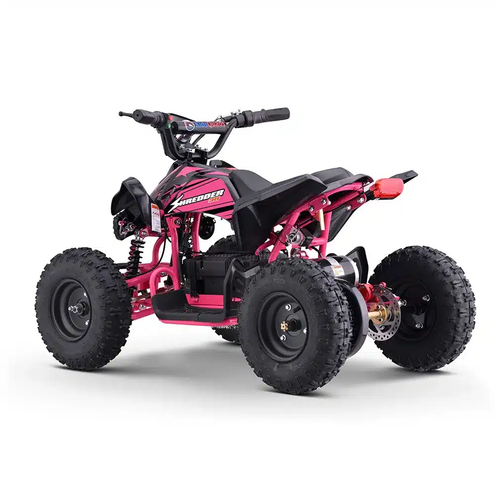 Shredder 36 Pink Kids Electric Quad