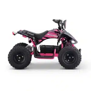 Shredder 36 Pink Kids Electric Quad