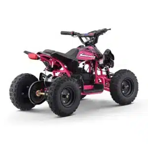 Shredder 36 Pink Kids Electric Quad