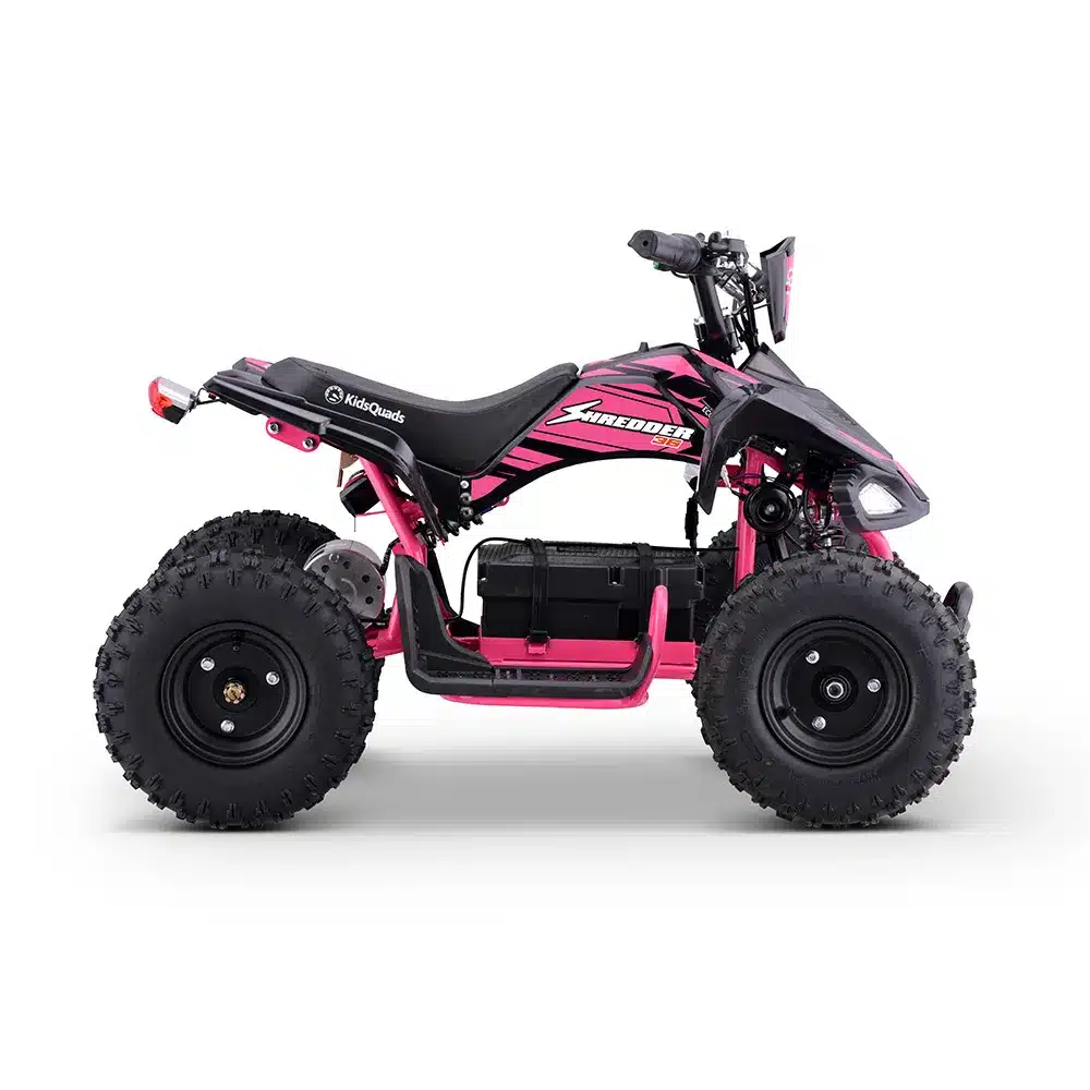 Shredder 36 Pink Kids Electric Quad