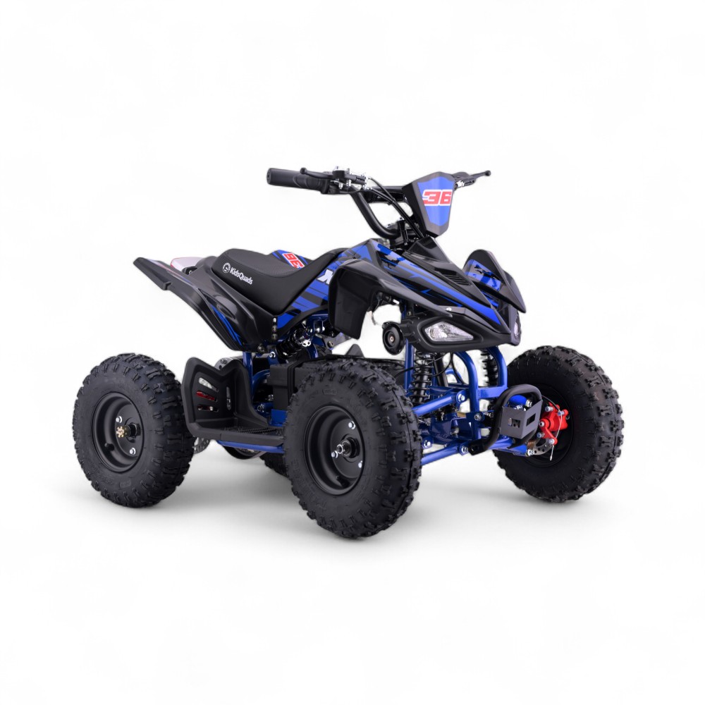 Shredder 36 Blue Electric Quad