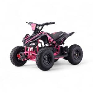 Shredder 36 Pink Kids Electric Quad