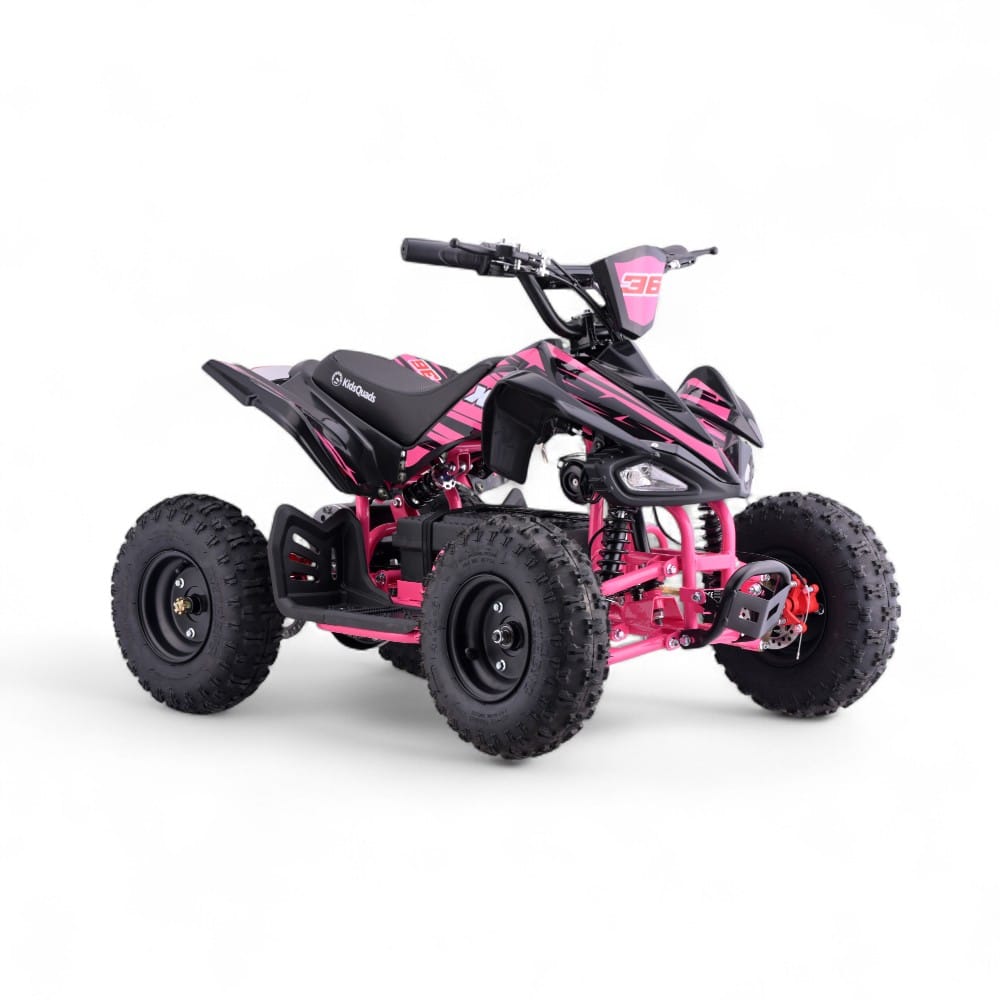 Shredder 36 Pink Kids Electric Quad