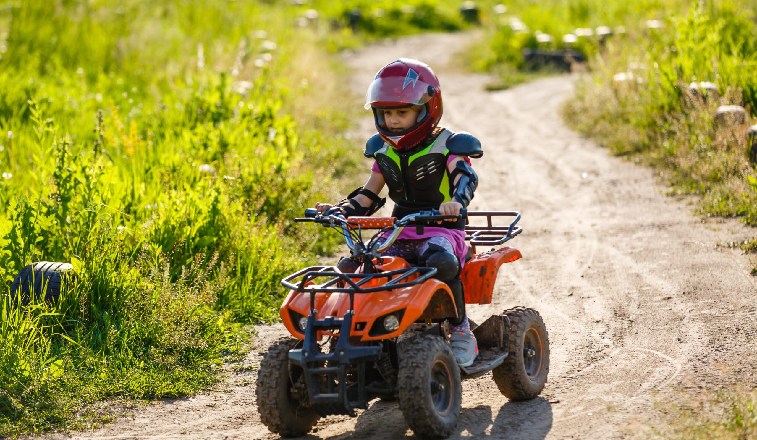 kids electric quad bike