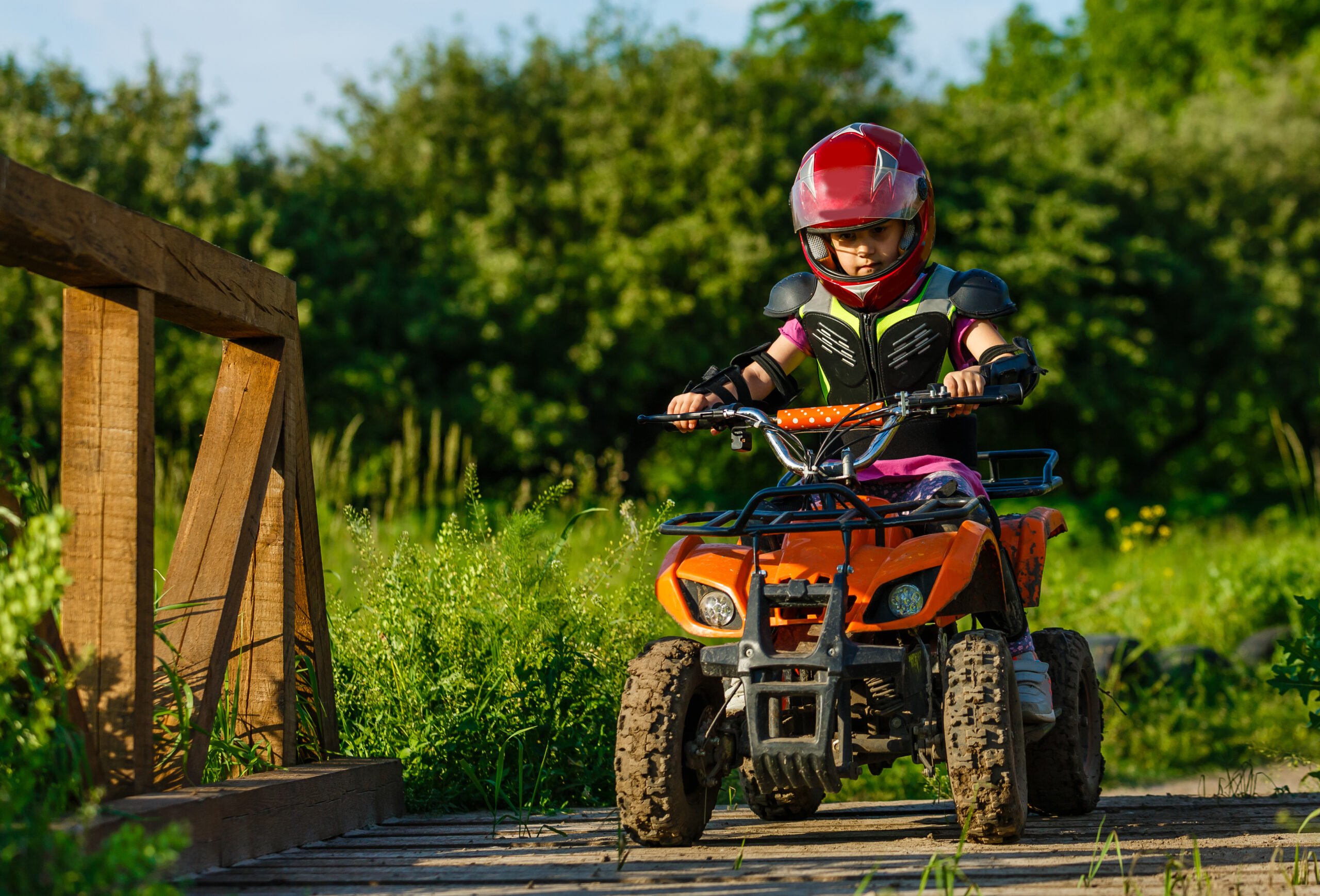electric quad