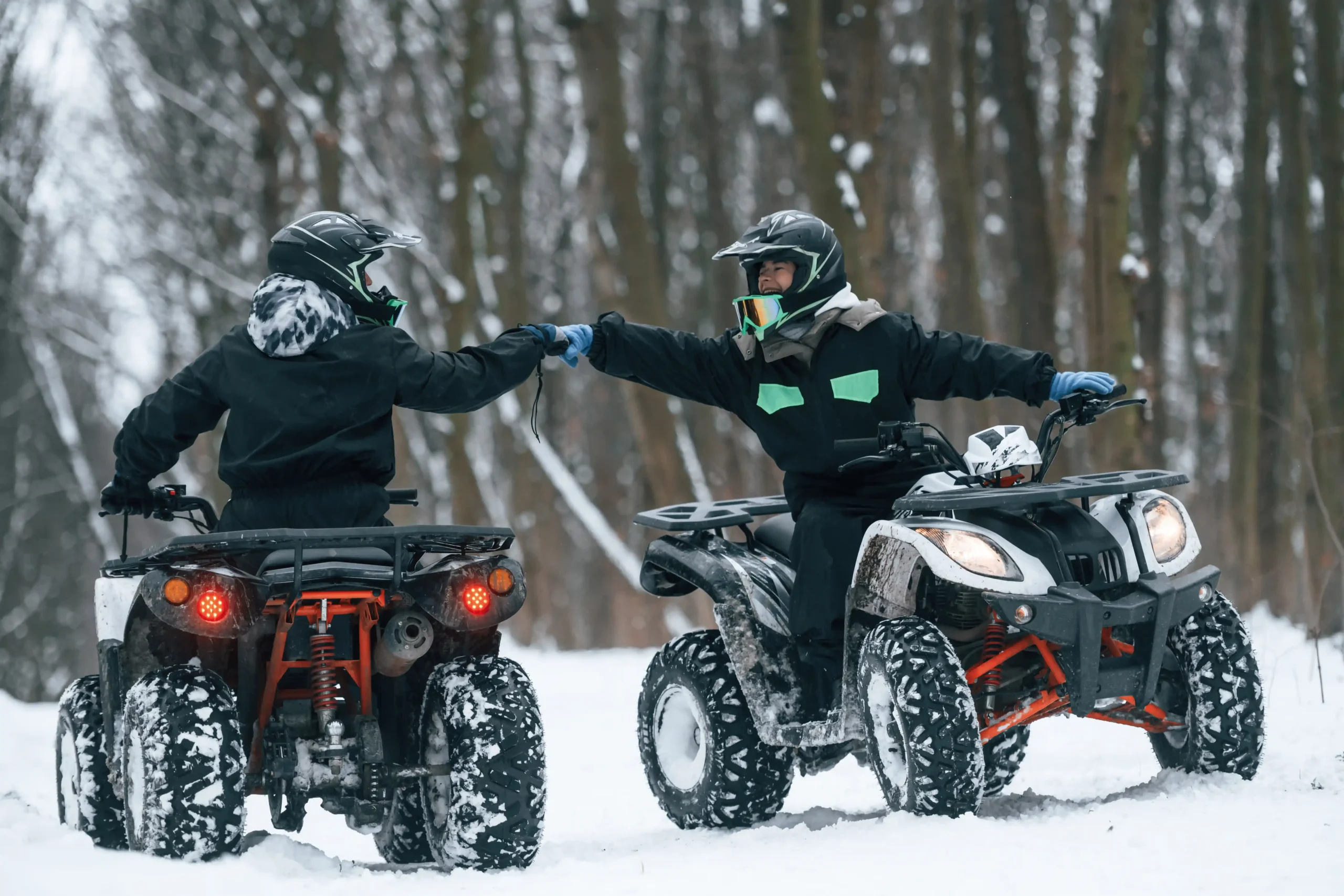 Christmas Quad Bikes