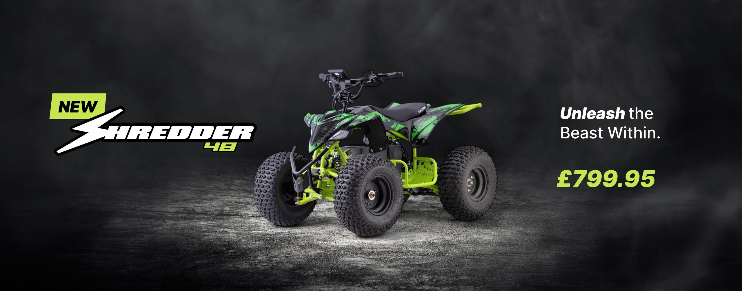 Shredder 48 Electric Quad