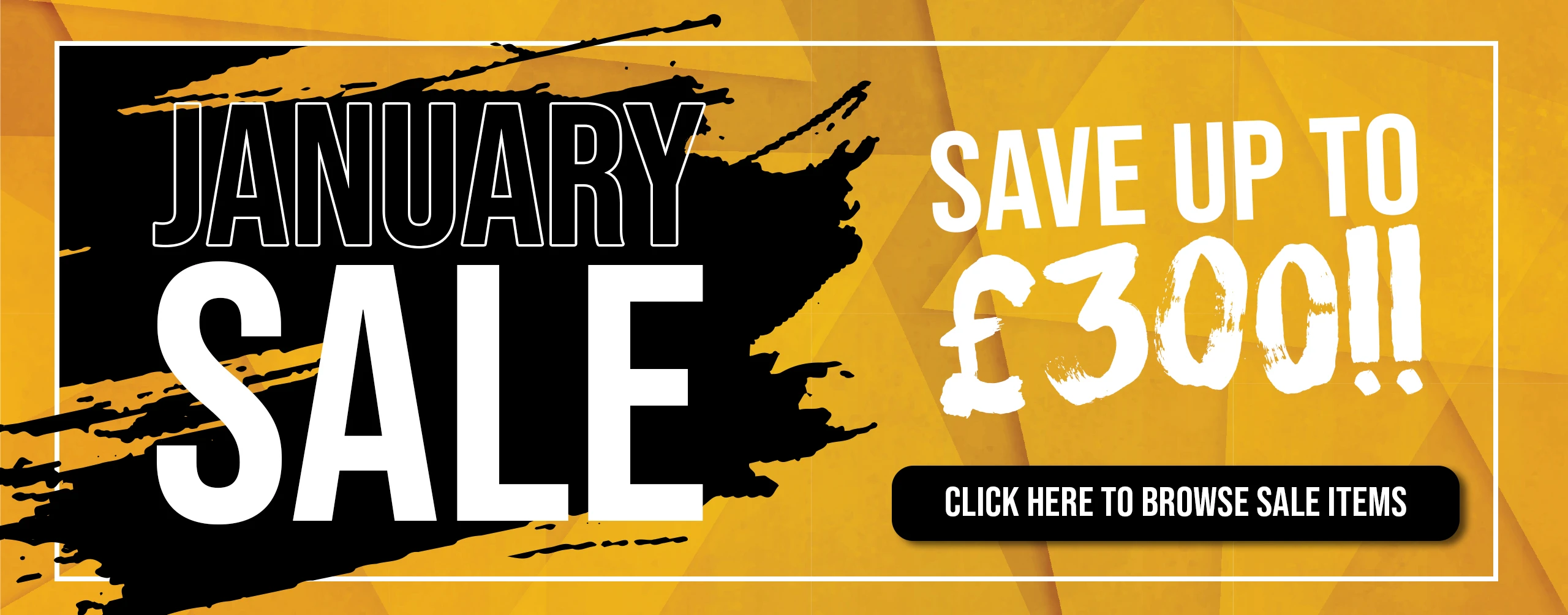 Kids Quads January Sale Website Banner