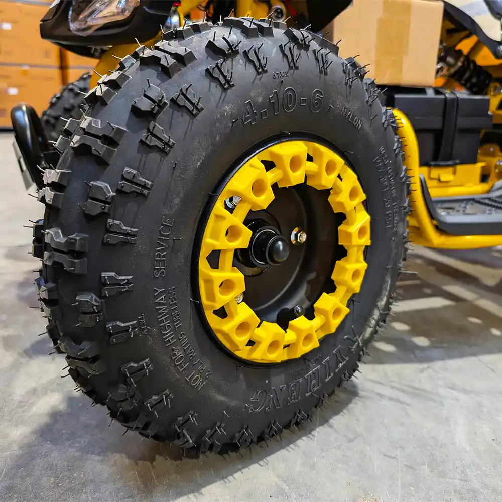 Kids Quad Wheel Trim (Set of 4)