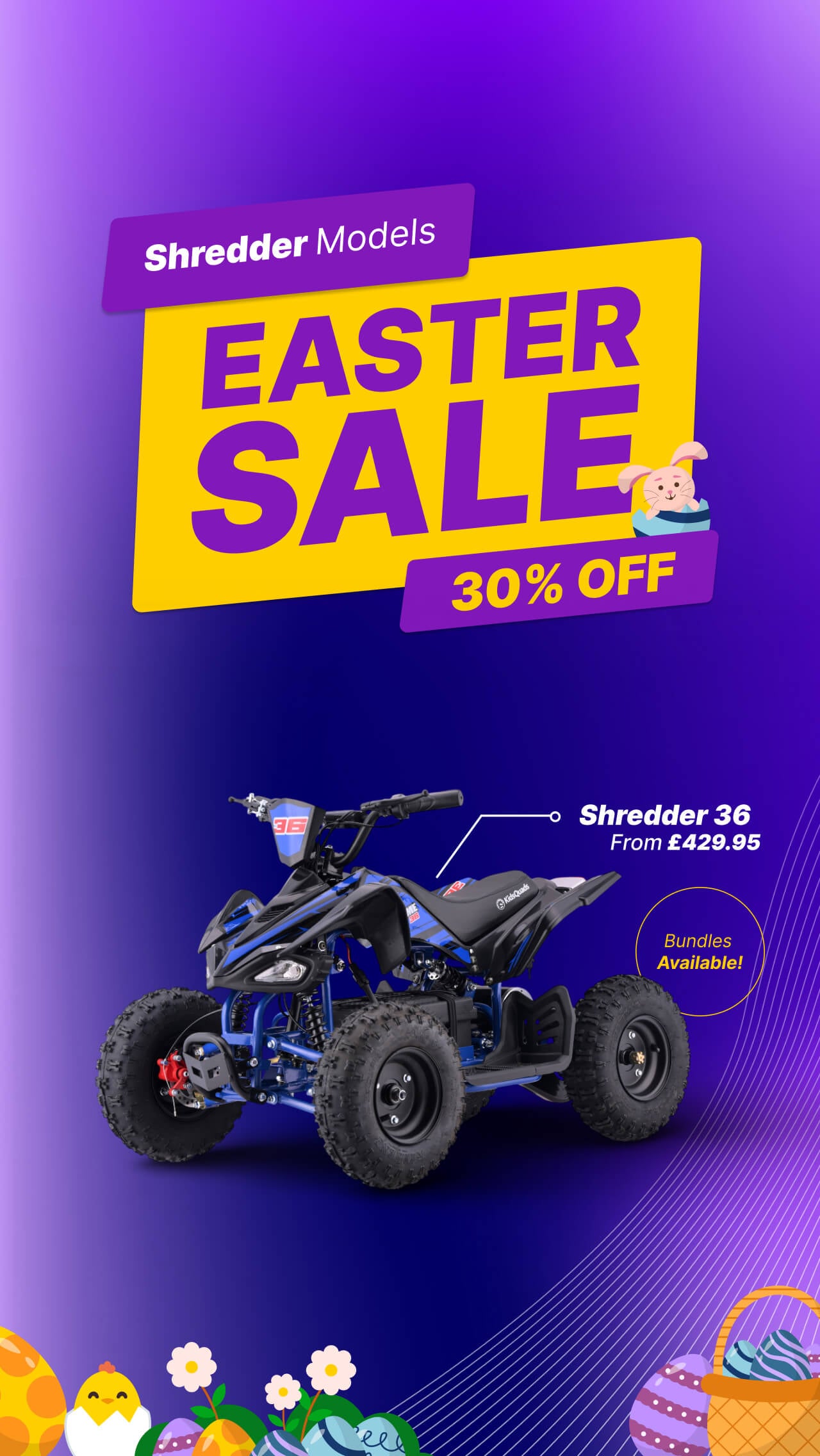 Easter 2026 - Mobile Banner