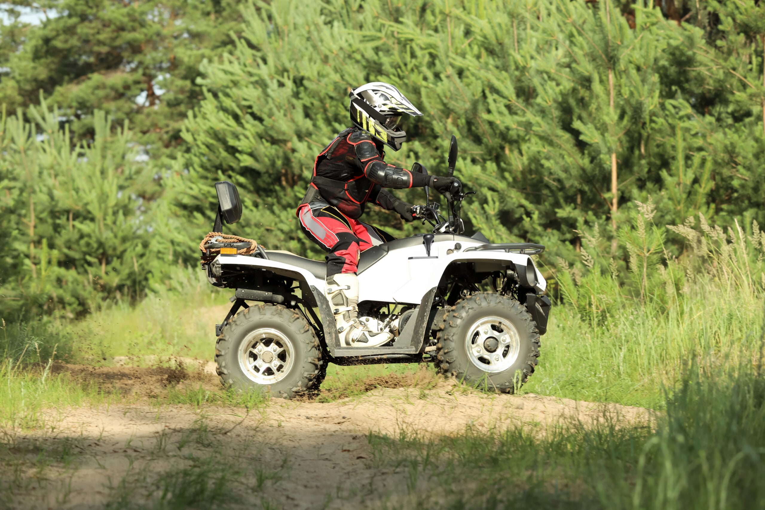 electric quad bike