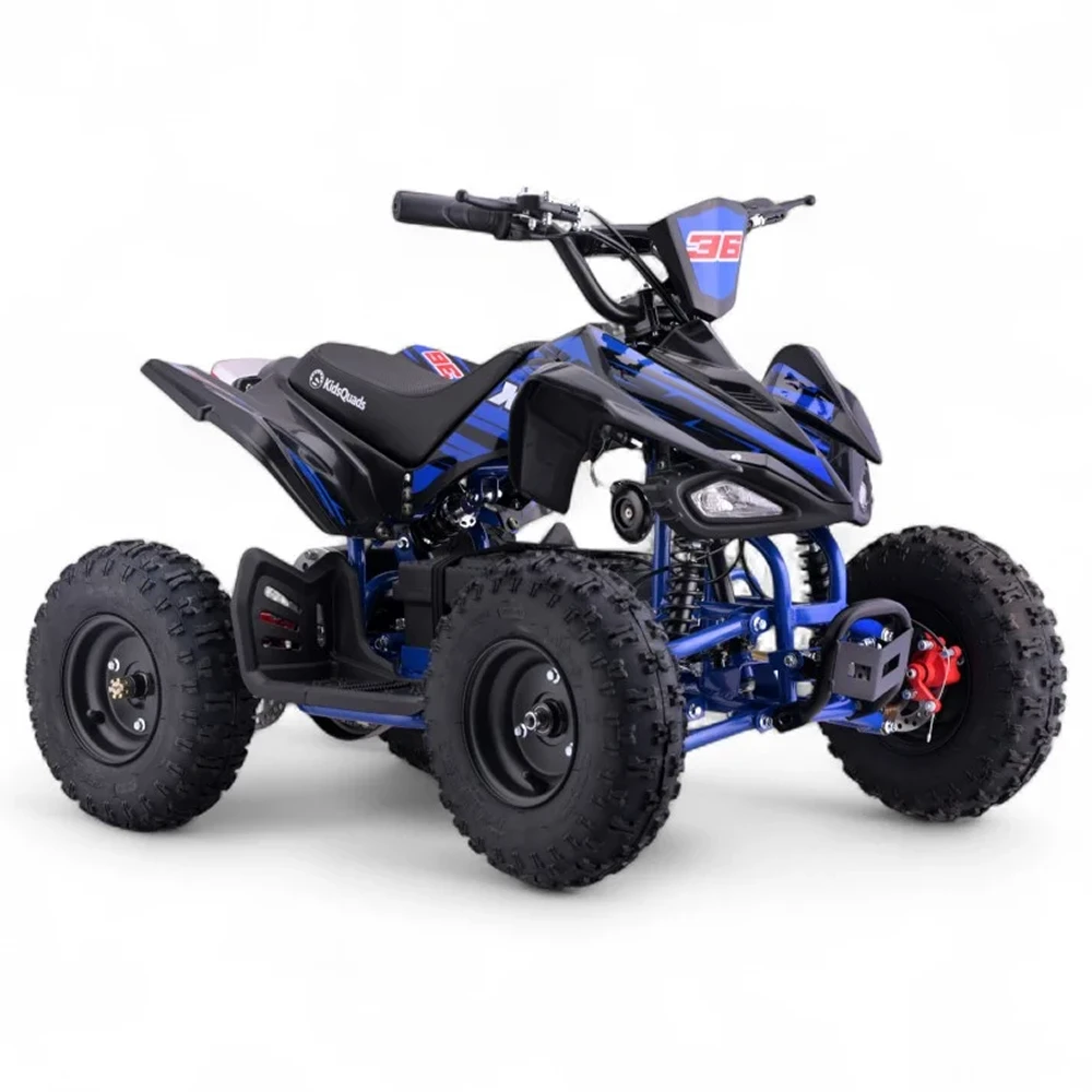 Shredder 36 Blue Electric Quad