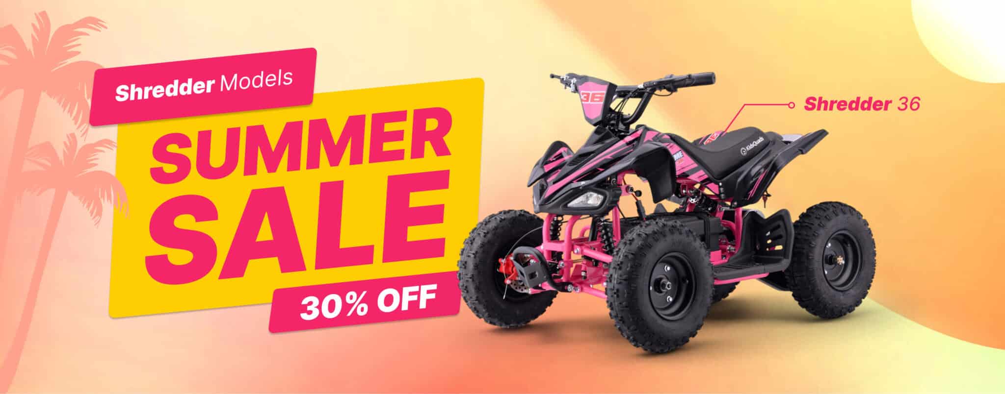 Kids Quads Summer Sale