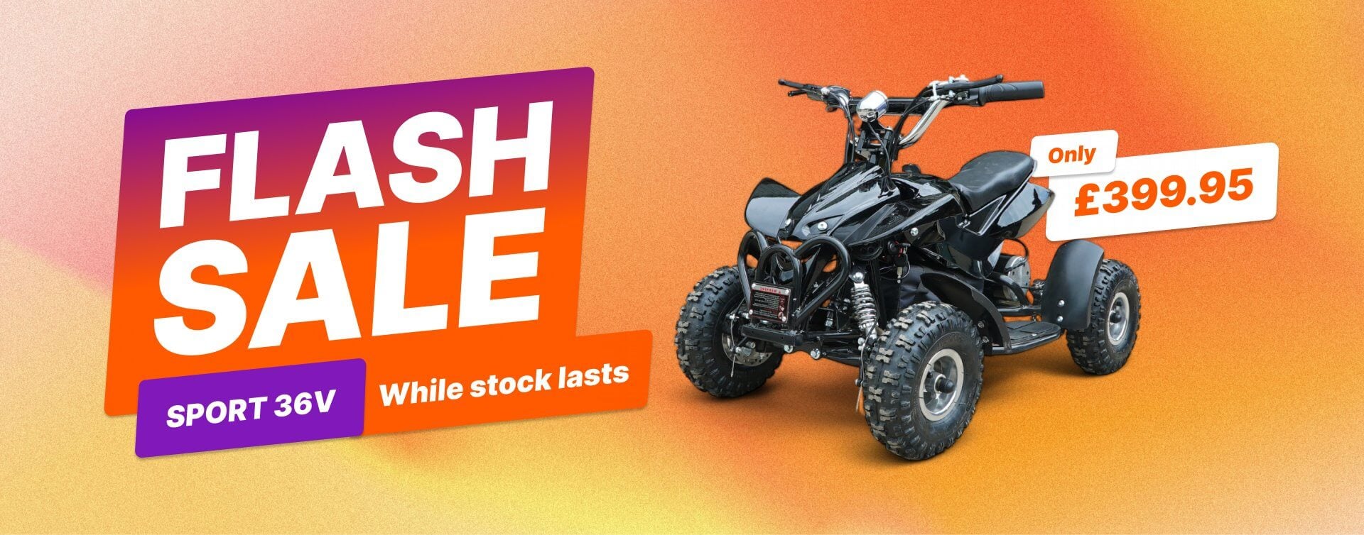 Kids Quads Summer Sale