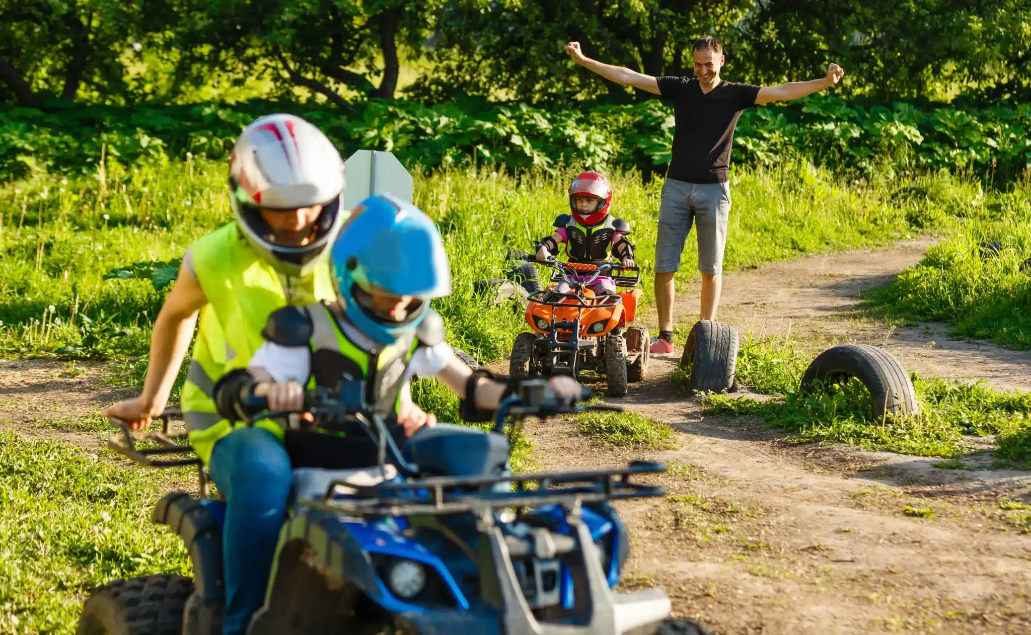 Mini Quad Bike vs Full-Size Kids Quad Bike: Which Is Best for Your Child?