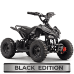 SHREDDER 36 - 36v 1000w BLACK EDITION BRUSHLESS Electric Kids Quad Bike - Qualifying Bundle