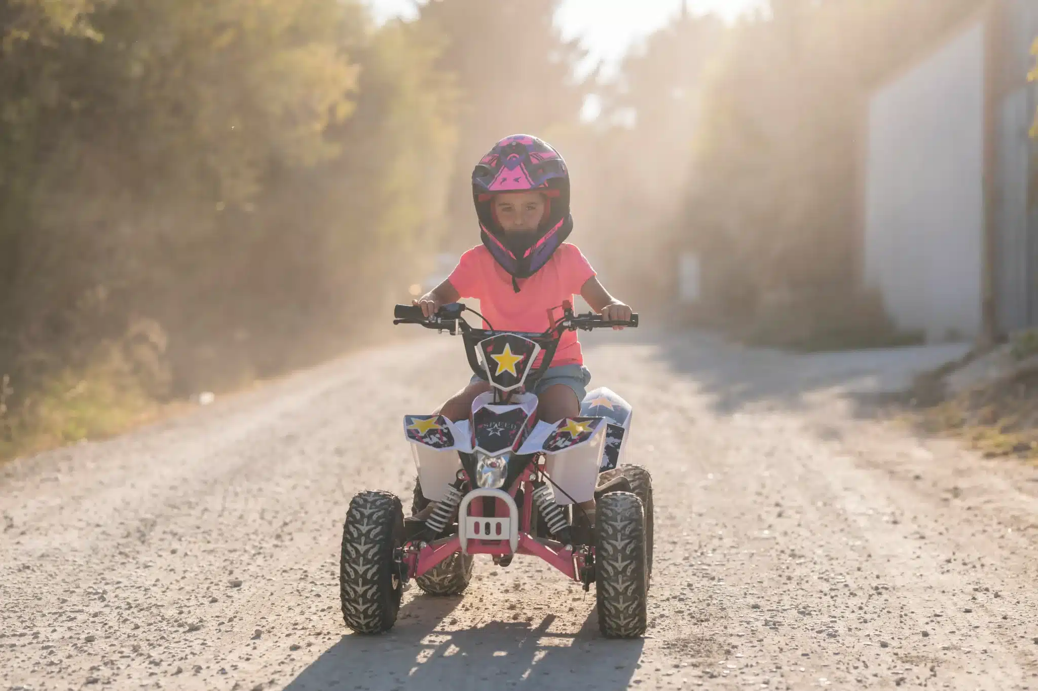 Best first electric quad bikes for young kids: Sport 36V